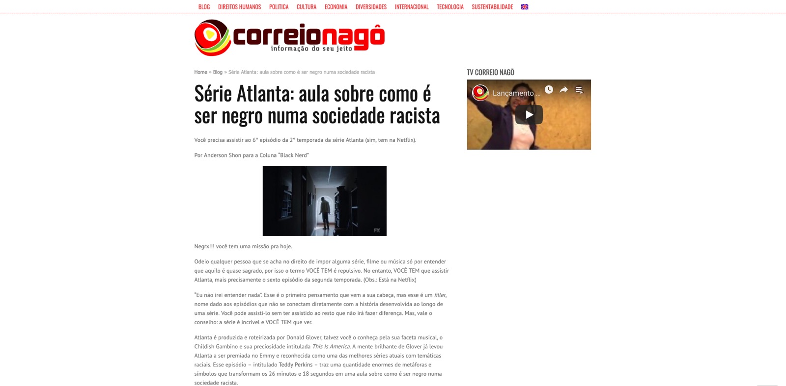 Correio Nagô – 2
