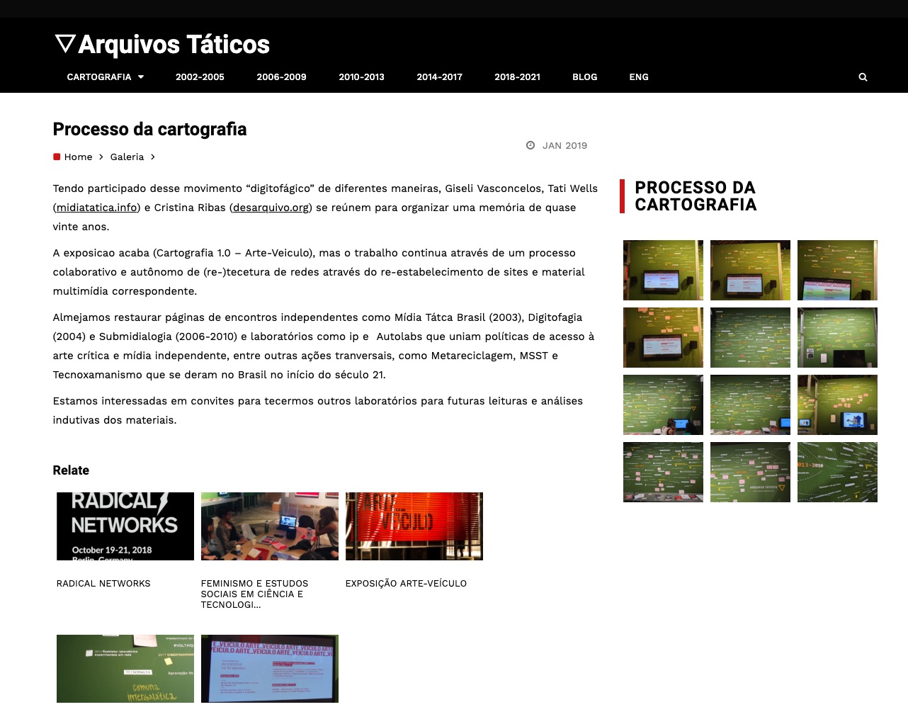 Arquivos Táticos – 2